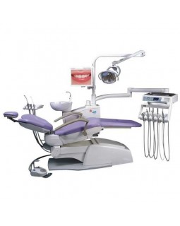 Premier 18 Comfort - стоматологическая установка с нижней подачей инструментов, стулом врача и ассистента