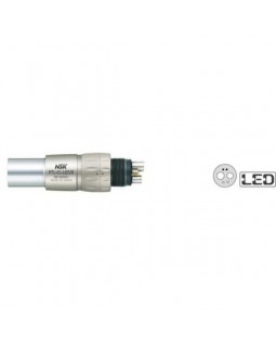 PTL-CL-LED III - быстросъемный переходник с оптикой и с регулятором объема подачи воды