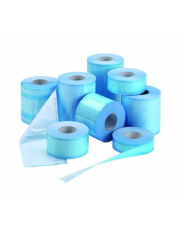 Рулоны для стерилизации с индикатором, бумага-пластик, 200 мм х 200 м