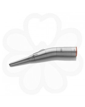 S-12 - прямой хирургический наконечник с изгибом корпуса и узкой носовой частью, для хирургических боров и фрез диаметром 2,35 мм, 1:2
