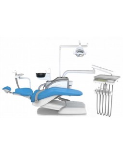 S380 TRC - стоматологическая установка с верхней или нижней подачей инструментов
