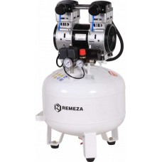 REMEZA KM-50.OLD20 - компрессор для 3-x стоматологических установок, без осушителя, с ресивером 50 л, 180 л/мин