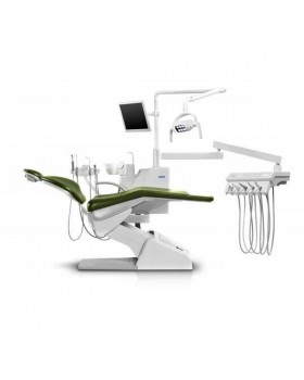 Siger U200 - стоматологическая установка с нижней подачей инструментов, с сенсорной панелью