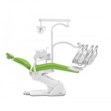 Синкрус Элит 3 - стоматологическая установка с верхней подачей инструментов