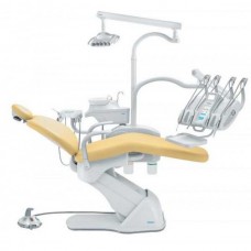 Синкрус Элит 4 - стоматологическая установка с верхней подачей инструментов
