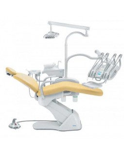 Синкрус Элит 4 - стоматологическая установка с верхней подачей инструментов