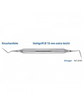 Скейлер парадонтологический Schluger, ручка диаметр 10 мм