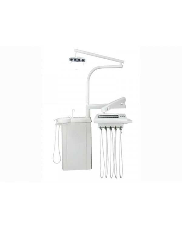 STOMADENT GLANC - стоматологическая установка с нижней подачей инструментов