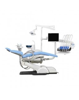 WOD730 (WOVO) - стоматологическая установка с верхней подачей инструментов