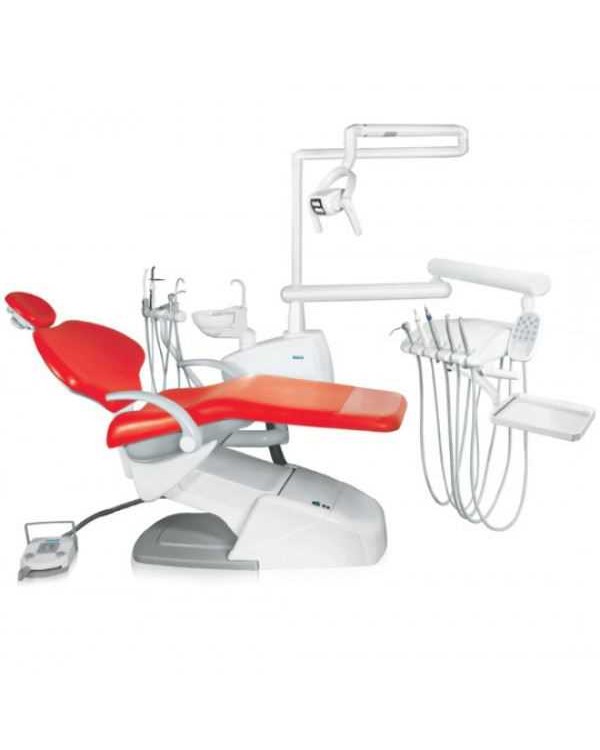SV-20 - стоматологическая установка с нижней подачей инструментов