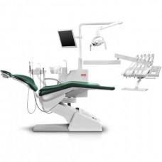 SV-20 - стоматологическая установка с верхней подачей инструментов