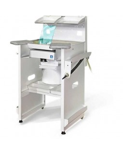 СЗТ 1.2 ДРИМ - стол зубного техника серии ДРИМ для лабораторий и врачебных кабинетов, столешница 530 times; 470 мм, высота 830 мм