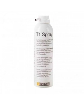 T1 Spray - масло-спрей для наконечников, 250 мл