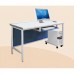 СРВМ - письменный стол врача (медсестры) полной комплектации 750х1200х600 мм