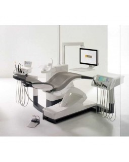 TENEO - стоматологическая установка с нижней подачей инструментов