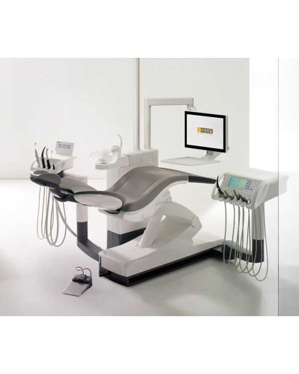TENEO - стоматологическая установка с нижней подачей инструментов
