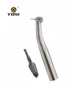 TOSI TX-162 турбинный наконечник c фиброоптикой для разъёма стандарта KaVo (закрытый ротор)