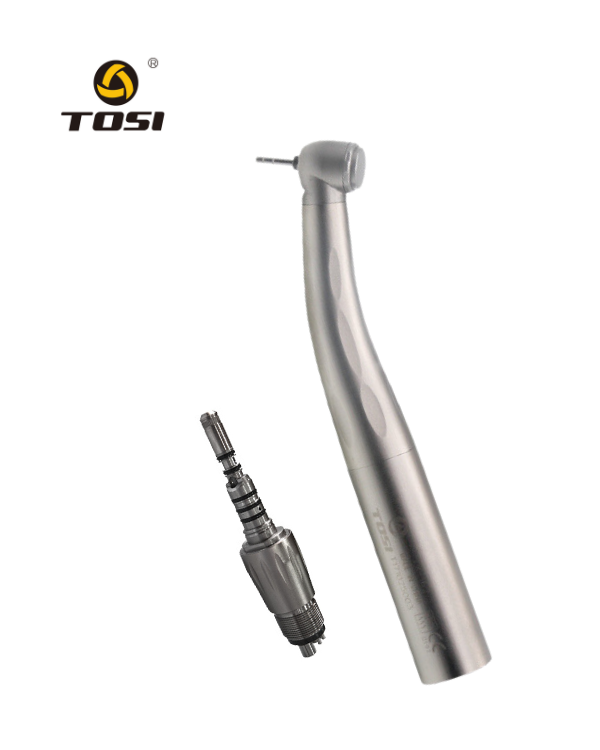 TOSI TX-162 турбинный наконечник c фиброоптикой для разъёма стандарта KaVo (открытый ротор)