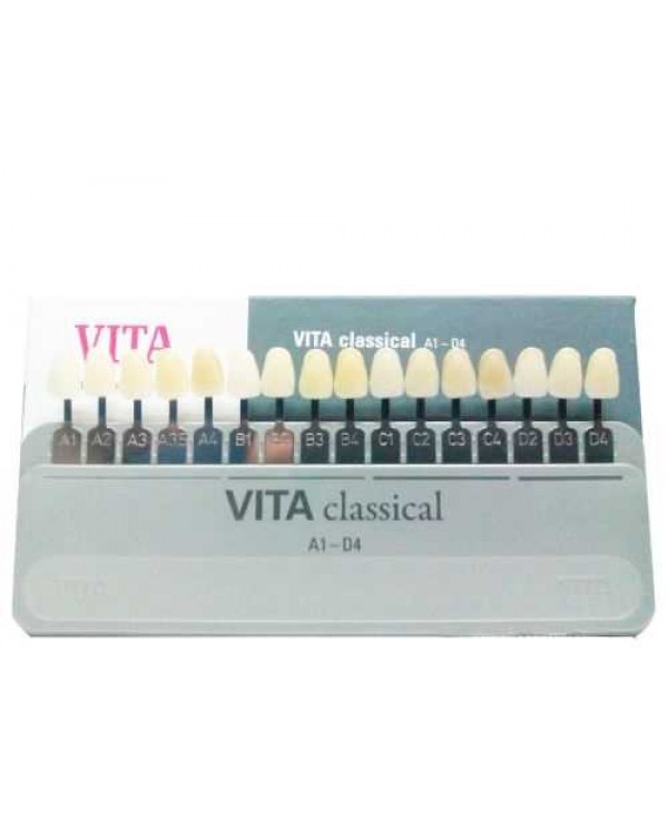 VITA Vitapan classical A-D - цветовая шкала для подбора оттенков зубов