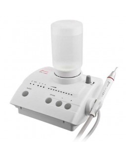 UDS-E LED - автономный ультразвуковой скалер с фиброоптикой (с перио- и эндо- режимами), 8 насадок в комплекте