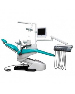 WOD550 - стоматологическая установка с нижней подачей инструментов