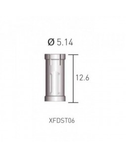XFDST 06 - ограничители для фрез Линдеманна