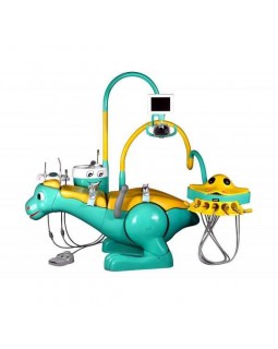 Yoboshi N 3000 - стоматологическая установка детская с нижней подачей инструментов