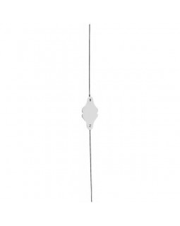 Зонд полостной для бужирования слюнных желез (в форме прямой палочки, не острый), 12,5 см.
