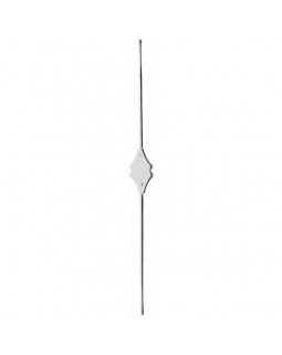 Зонд полостной для бужирования слюнных желез (в форме прямой палочки, не острый), 13,5 см