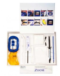 Zoom CH Single Kit - одинарный набор для отбеливания с улучшенным гелем (для 1 пациента)