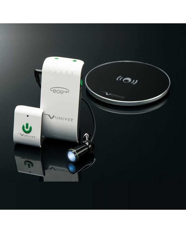 EOS HP - светодиодный осветитель с карманным аккумулятором, 45000 люкс