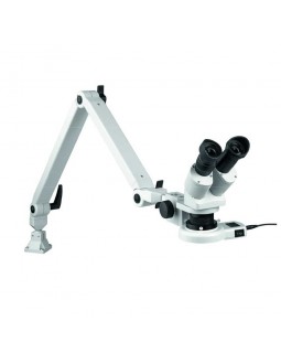 Eschenbach 33263 - стереомикроскоп с пружинным рычагом и LED-подсветкой