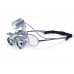 EyeMag Smart - налобные бинокулярные лупы на оправе, увеличение 2.5х