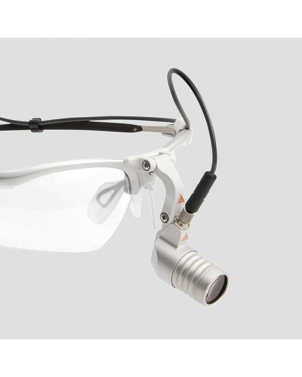 Heine LED MicroLight - налобный светодиодный осветитель с креплением на оправе