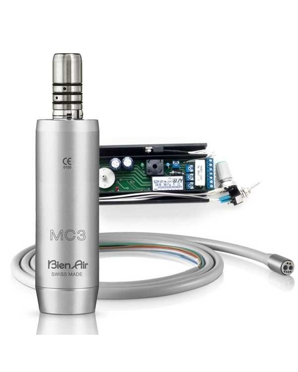 MC3 IR Kit - микромотор Bien-Air MC3 IR с комплектом для встраивания в стоматологическую установку