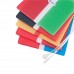 Mouthguard Tricolor - трехцветные пластины для вакуумформера, 4,0 мм (12 шт.)