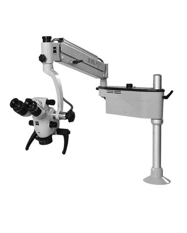 OPMI Pico techno - микроскоп с настольным креплением для зуботехнических лабораторий и учебных классов
