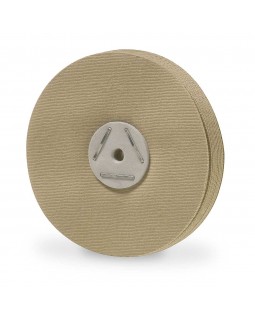 Полотняные круги с силиконовой пропиткой, диаметр 80 мм, толщина 10 мм, упаковка 4 шт.