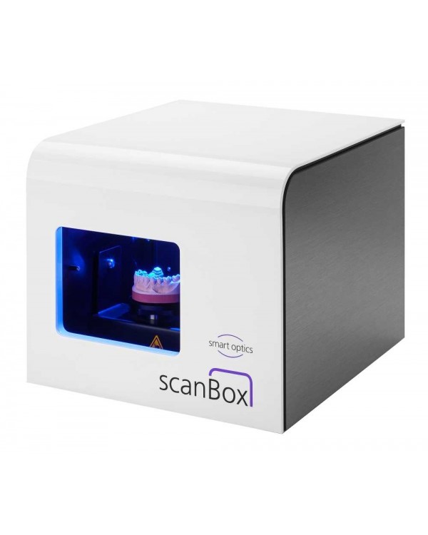 Smartoptics scanBox - дентальный 3D сканер