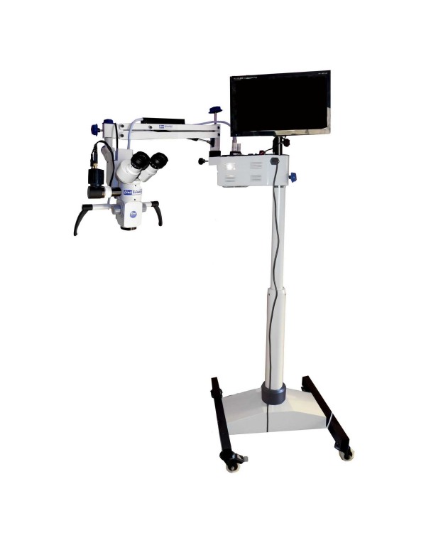 Vision 5 plus​ - дентальный операционный микроскоп с 5-ти ступенчатым увеличением и HD-видеофиксацией