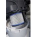 Vortex compact 3L - вытяжка для отсасывания сухой и мокрой пыли