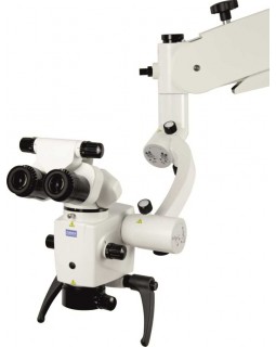 Zumax OMS 2350 - дентальный эндодонтический бинокулярный микроскоп со светодиодной подсветкой и шестиступенчатой регулировкой увеличения
