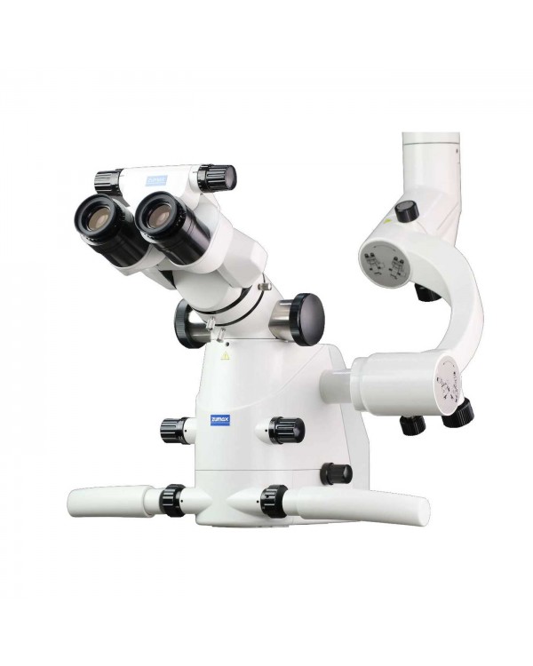 Zumax OMS 2380 - стоматологический операционный микроскоп со светодиодной подсветкой и плавной регулировкой увеличения
