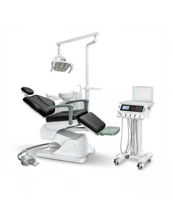 AY-A 4800 Cart - стоматологическая установка с подкатным модулем врача и сенсорным управлением, нижняя подача инструментов
