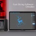 Elegoo Mars UV Photocuring LCD 3D принтер