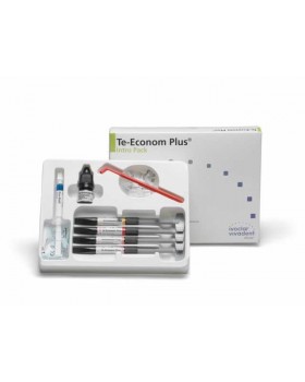 Te-Econom Plus композитный материал, набор Intro Pack 4x4