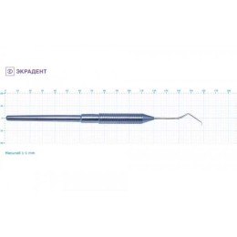 Зонд терапевтический изогнутый с подсечкой — 01-06