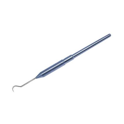 Зонд стоматологический серповидный малый — 01-07 Зонд стоматологический серповидный малый — 01-07