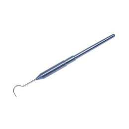 Зонд стоматологический серповидный большой — 01-08