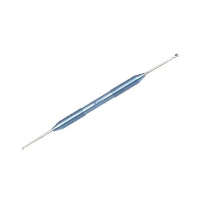 Ложка кюретажная прямая средняя 2,2/3,3 Ложка кюретажная прямая средняя 2,2/3,3